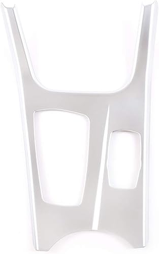 Miniatura 6 de YIWANG ABS cromo palanca de cambios panel ajuste cubierta para BMW X3 F25 X4 F26 2011-2017 mano izquierda coche accesorios
