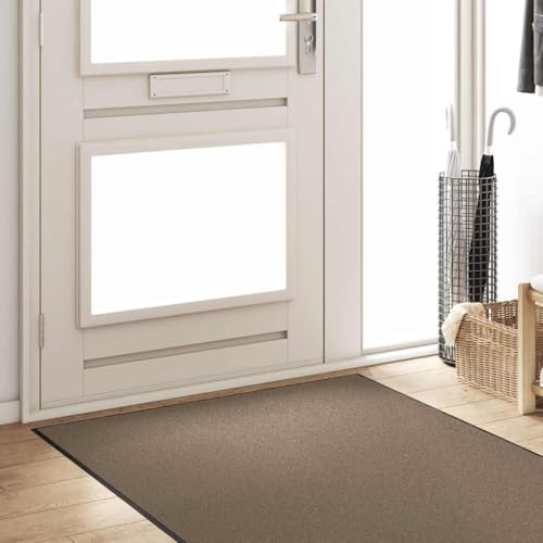 Tapis d'entrée haut de gamme 120 x 350 cm en polyamide bicolore - 5