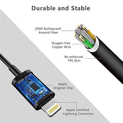 Écouteurs Lightning filaires pour écouter votre musique en déplacement sur iPhone