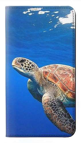 Housse Samsung Galaxy A26 Coque Portefeuille Motif Mer pour Voyage