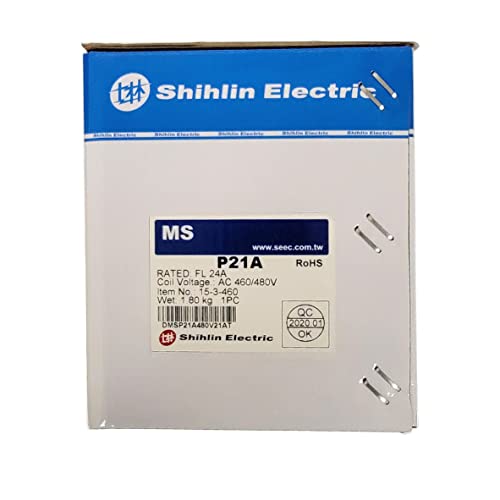 Magnetic Motor Starter para control de motor eléctrico compresor de aire 15 HP 24 AMP 3 fases 460VAC con rele térmico ajustable miniatura 3