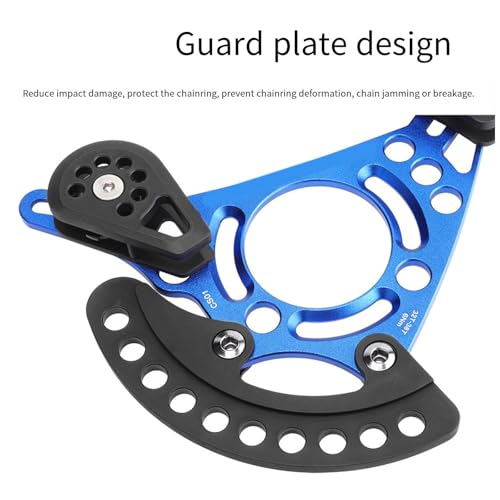 Guide de chaîne pignon disc universel XAGMODSHN pour vélo de montagne