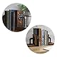 Nacnic Dekorativer Buchhalter mit schwarzem Rohrdesign | Buchhalter im Industriestil | Holzbuchständer und Bücherregale