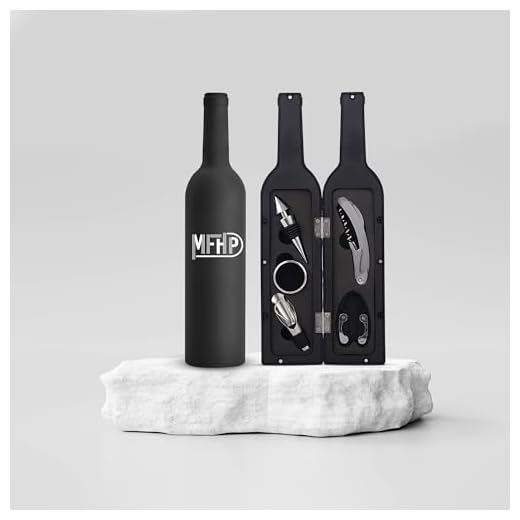Set di accessori per vino di lusso