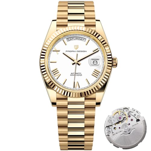 Image of Pagani Design DD40 PD1783 Men's Luxury Automatic AR Sapphire Glass Mechanical Watch Men 10 Bar NH36A Movement