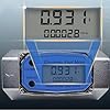 2 5 Inch Turbine Flow Meter with Digital Display for Accurate Measurement of Diesel Kerosene and Water Flow Rates Suitable for Industrial and Commercial Use #3
