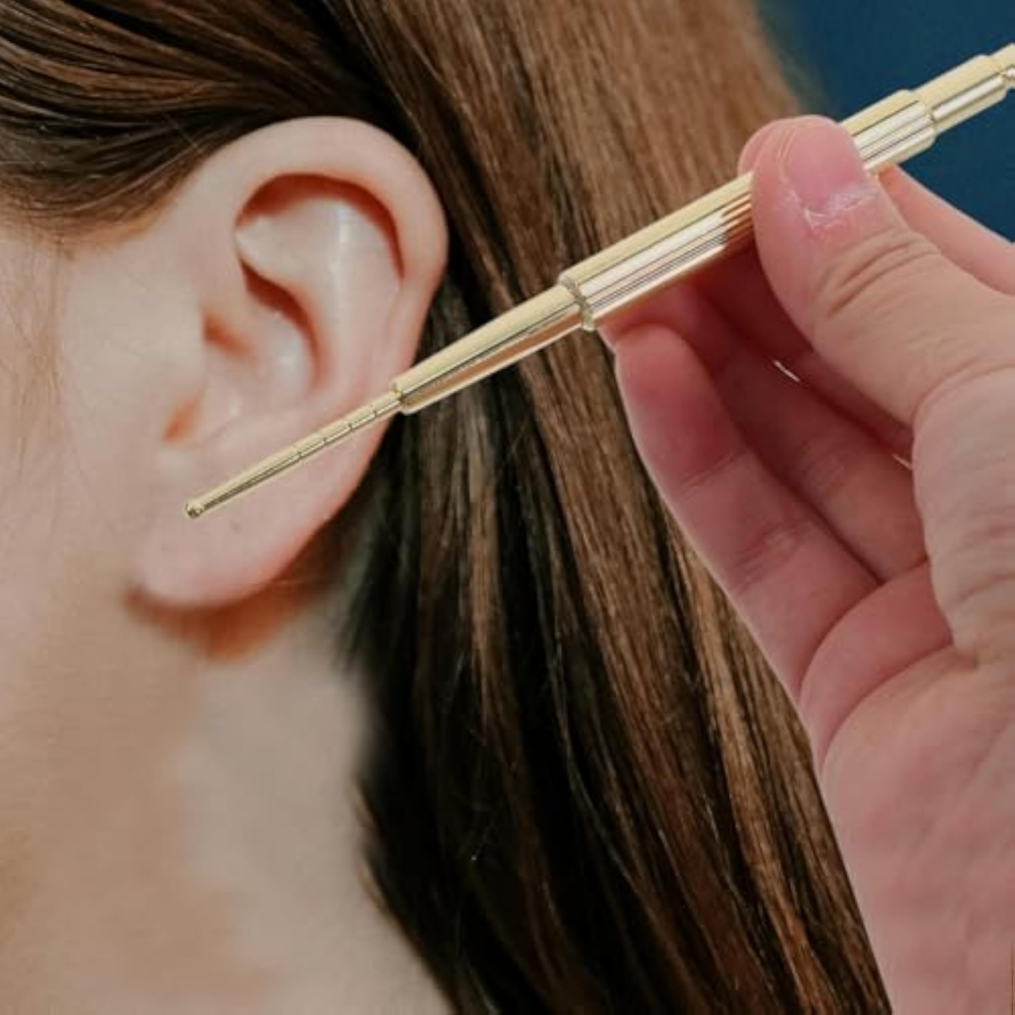 ROSENICE Ear Acupuncture Point Probe, Acupressure Pen