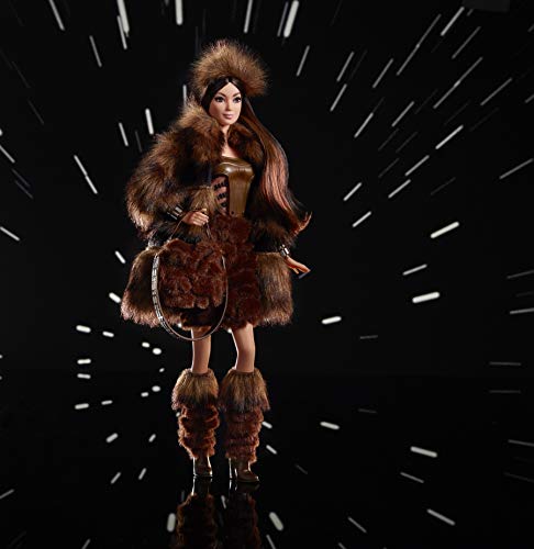 Barbie GMM96 - Barbie Signature Chewbacca Star Wars Doll – Bild 3