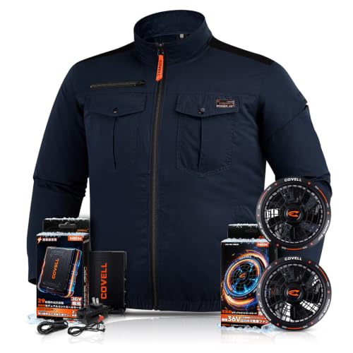 [COVELL] �y2026�ƊE�ŋ� 36V�����o�� �⊴-18���z �ŋ��󒲗╗�� �t�@���t����ƕ� 100%�� ���� �t�@���o�b�e���[�Z�b�g 2.8H�������[�d/ 29�i�K������/ 8~36V/ ���{���u���V���X/ IP45�h��/ �j�����p 24������