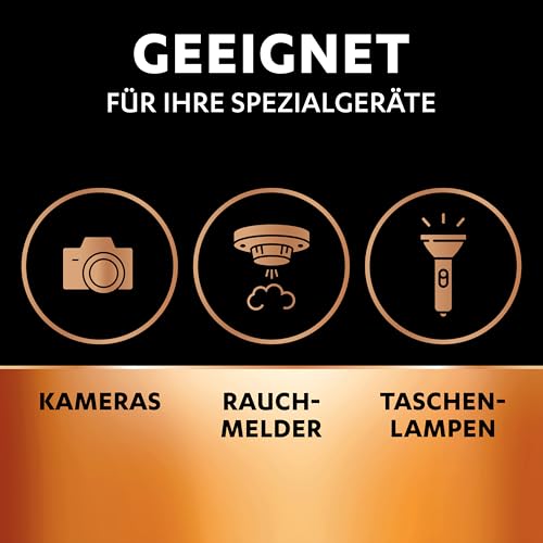 DURACELL CR123 High Power Lithium Batterie (10 Stück) 3V, CR123A/CR17345 – Ansicht 3