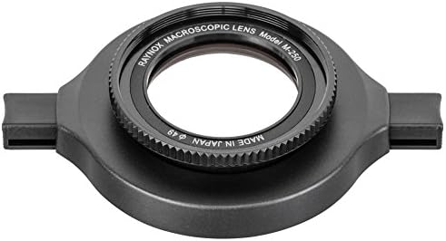 Raynox DCR-250 mm Super Macro Snap-On Lens (Black)