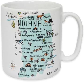 My Place "Indiana" Jumbo Mug