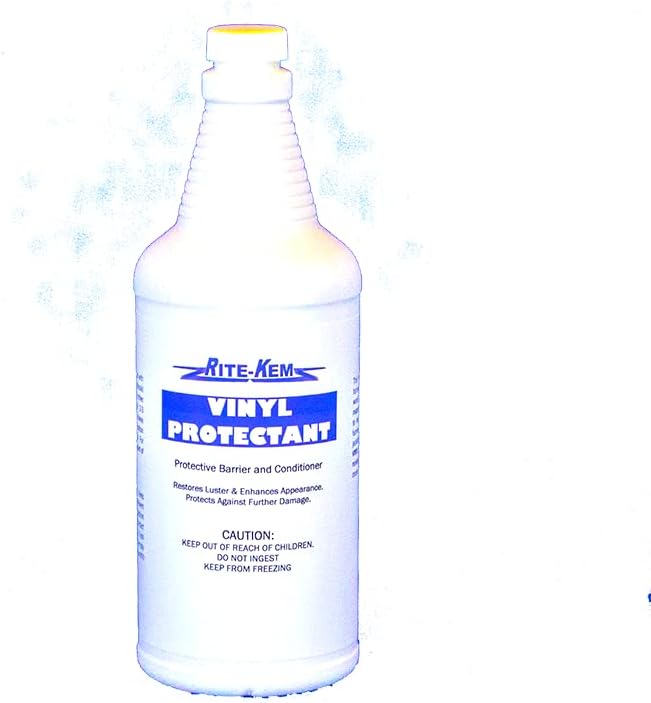Rite-Kem Vinyl PROTECTANT 12/1 QT