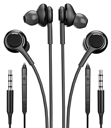 3.5mm �L���w�b�h�z�� (2�p�b�N) �w�b�h�Z�b�g �}�C�N�t�� �R���s���[�^�[ PC �m�[�g�p�\�R�� �Q�[���p�W���b�N �C���z�� �r�f�I�Q�[�� �w�b�h�Z�b�g �C���[�t�H�� Samsung Galaxy S10 Pad Kid for School Ch