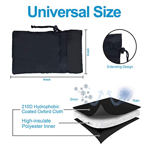 image for HOMMAND Outdoor Faucet Cover for Winter, 9