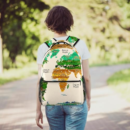 Sac à dos voyage imperméable et ergonomique avec compartiment PC 40cm