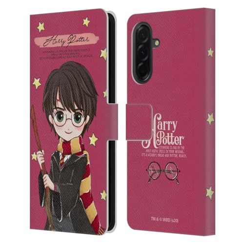 Étui portefeuille Samsung A36 5G Harry Potter pour ranger vos cartes et protéger l'écran