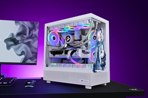 Caja ATX Thermaltake View 270 SP ARGB Blanco Semitorre Tipo-C PC 7