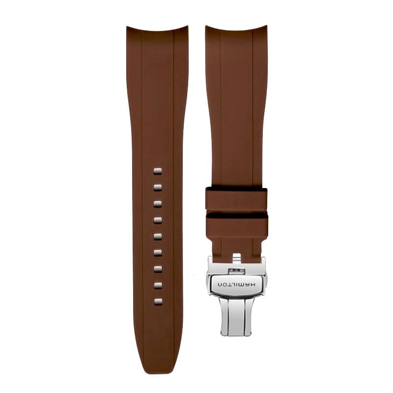 Bracelet de montre en silicone parfait du bureau aux séances de sport