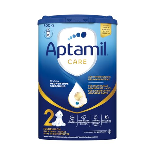 Aptamil Care 2 – 800g – Folgemilch nach dem 6. Monat – Palmölfrei