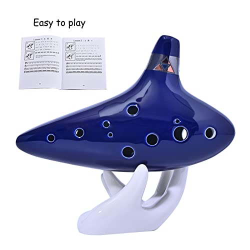 Aimeis AIMEIS-Z222 Ocarina 12 Hole Alto C Ceramic Ocarinas thumb #4