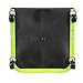 OEMTOOLS 24948 Cushioned Creeper Seat (with Tool Tray) | Comfortable Rolling Mechanic’s Seat with Ample Tool Storage – 11-1/2” x 12-1/2 Tool Tray | Rated for Up to 330 Lbs. | Green