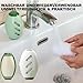 STFYUG Fusselrolle Wiederverwendbar, Reusable Lint Roller, Fusselrolle Tierhaare, Waschbarer Tierhaarentferner Fusselrolle, Lint Remover, Fusselentferner Kleidung Hundehaare Entfernen