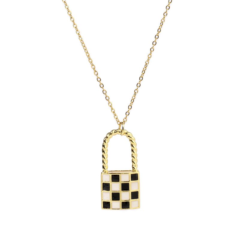 SALTY Fashion Love Lock Pendant for Women & Girls | Neck Chain | Locket | Necklace | Fancy & Stylish | Aesthetic Jewellery | Everyday Accessories (B0D5RFF8RS) Amazon Price History, Amazon Price Tracker