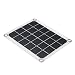 Nrpfell Extractor Paneles Solares, Extractor Solar una Prueba de Agua 5V10W, Extractor...