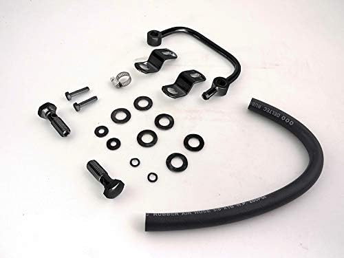 Air Cleaner Breather Kit Black, FITS XL 1991-2017