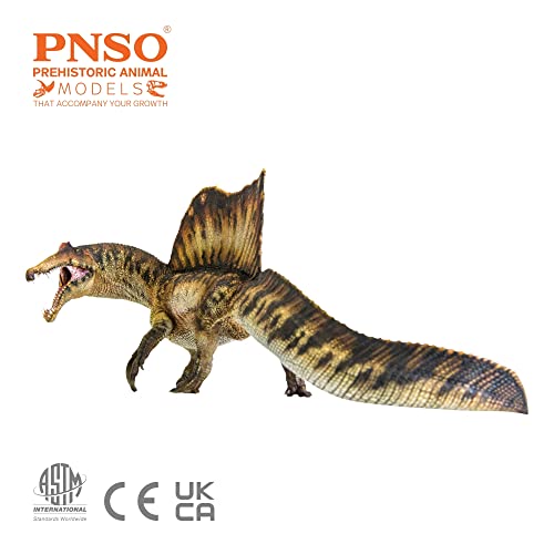 Image of PNSO Prehistoric Dinosaur Models: 35 Essien the Spinosaurus