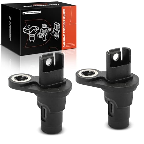 A-Premium Intake & Exhaust 2PCS Engine Camshaft Position Sensor Compatible with BMW 320i, 323i, 325i, 325xi, 328i, 328xi, 330i, 330xi, 335i, 335is, 335xi, X5, 525i, 525xi, 528i, 528xi, 530i, 535i by A-premium - Used condition - CA$17.27