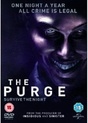Purge Edizione Regno Unito Edizione Regno Unito Purge Edizione Regno Unito Edizione Regno Unito