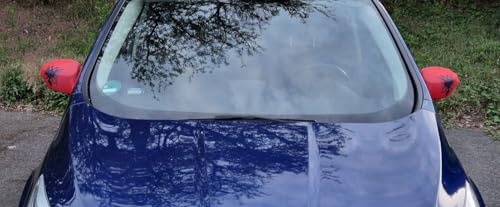 Spiegelflagge/Spiegelfahne ALBANIEN - 1 Paar, Auto/PKW Rückspiegel/Autospiegel Fahne/Flagge/Überzug