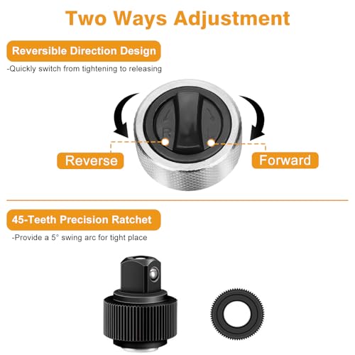 Image of 3PCS Drive Finger Set, 1 /4 3 /8 1 /2 for Clock