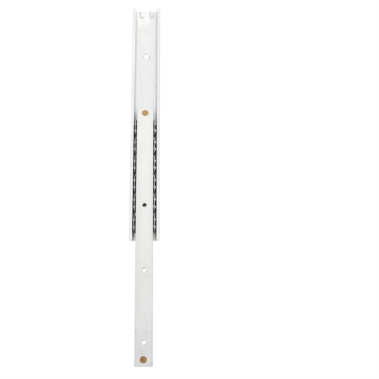 Glissières de tiroir 10X1.6CM pour rails de meubles et armoire