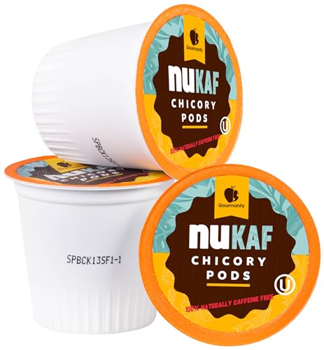 Gourmanity Nukaf Chicory K Cups | Kosher Chicory Root K Pods For Your Keurig thumb #2