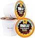 nuKAF Chicory Coffee K Cups, 100% Caffeine Free Coffee Alternative, All Natural K Pods for your Keurig, Great for Your Daily Drink, Rich in Prebiotics, Kosher, by Gourmanity (12 count)