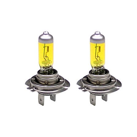 3500K H7 55W Golden Yellow Light Bulbs For Fog Light -High Beam - Day Time Runing Light Sgp35K-H7 #TOP1