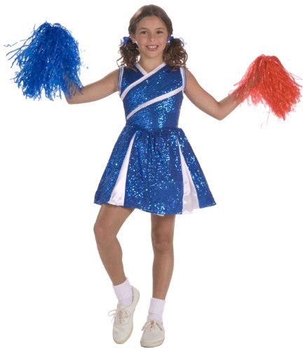 Forum Novelties Sassy Cheerleader, Child's Large
