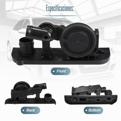 Válvula PCV para evitar consumo aceite en VW Jetta y Passat 1pc 5