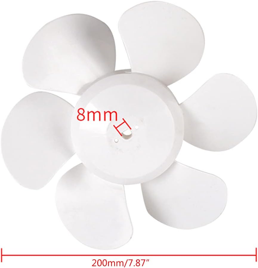 Exhaust Fan Standing Pedestals Table Fanner ABS Blading Fan Blading Replacement