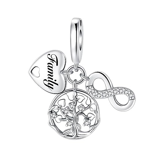 Sun Star Moon Elephant Sunflower Charm for Bracelet Necklace 925 Sterling Silver Charms Happy Birthday Charms for Women Jewelry Gift