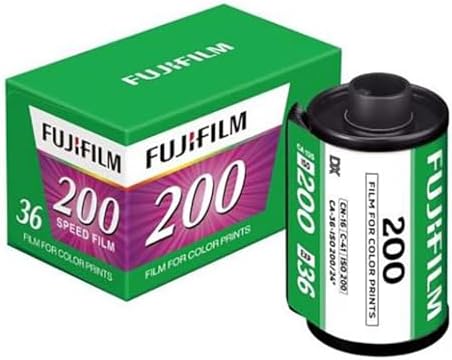 FILME 35MM - COLORIDO - FUJIFILM - ISO 200-36 POSES