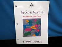 MODUMATH: algebra study guide 1570491178 Book Cover