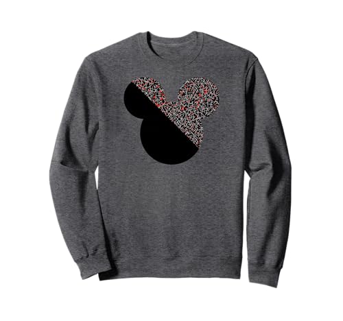 Sweatshirt Disney Mickey Mouse Mint Pepper Shadow pour adulte