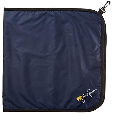 Jack Nicklaus Standard Dry Hood Towel, Black Iris, One Size Cover