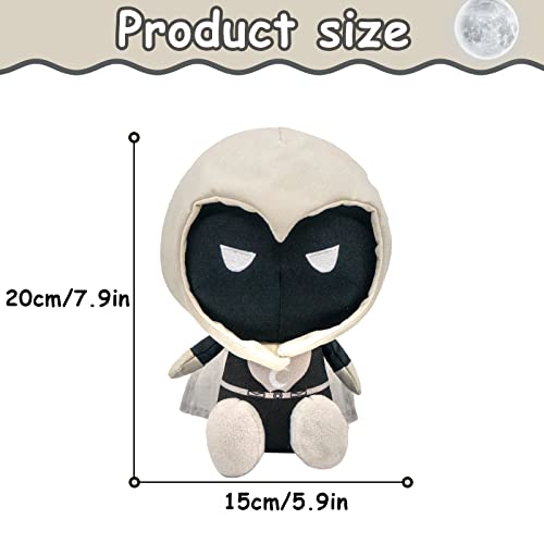 Firecos 7.8'' Knight Plush Knight Stuffed Animal Toys Moon Anime Figure Plushie Doll Birthday Gift For Kids Fans #TOP1