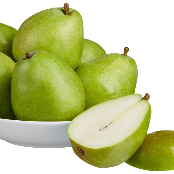 Fresh Pears, Premium Quality Whole Pear Fruit, Naturally Sweet & Juicy, Rich in Fiber & Vitamin C, Perfect for Snacking, Salads, Baking & Juicing, Farm Fresh Handpicked Pears for Healthy Diet, Bulk Fresh Fruit Pack [ 64 oz , 4 lbs ]