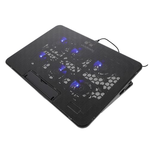 Base de refrigeración ajustable para laptop Tofficu miniatura 1